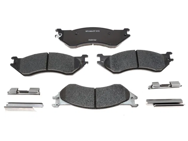 MGD702MH – R/M BRAKES Brake Pad, OE Replacement Metallic Includes Mounting Hardware